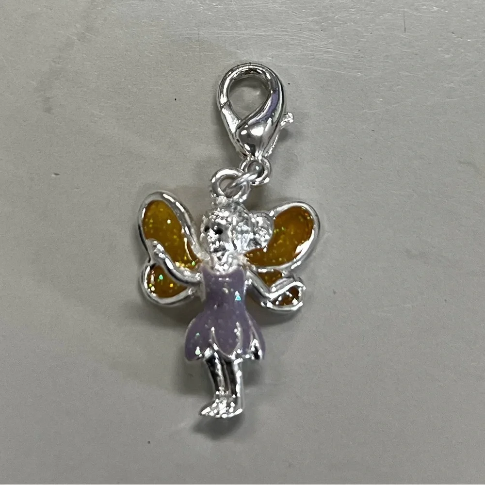 Vintage Claire’s Fairy Dangle Charm with Lobster Clasp